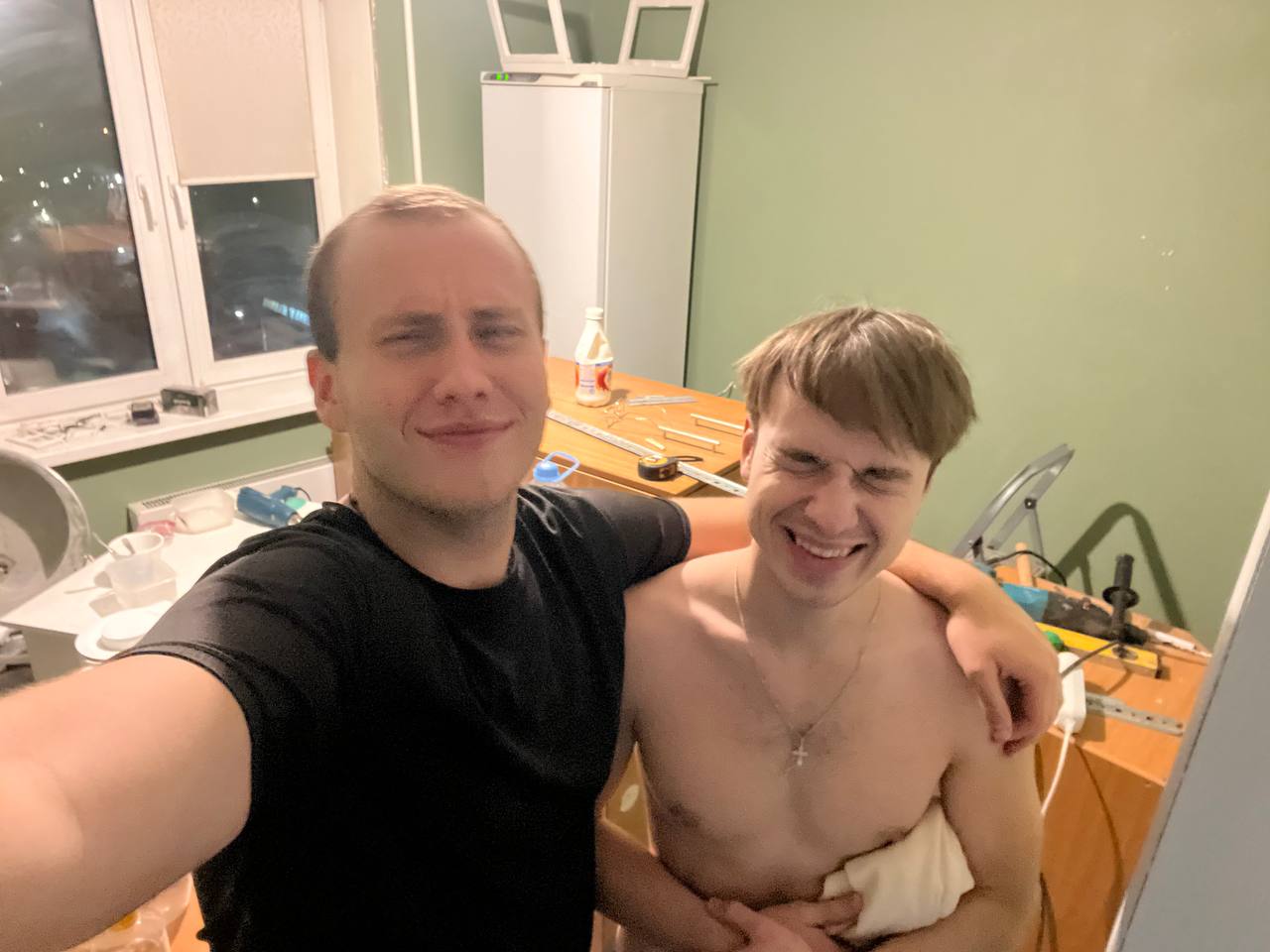 Ремонт, пробежки