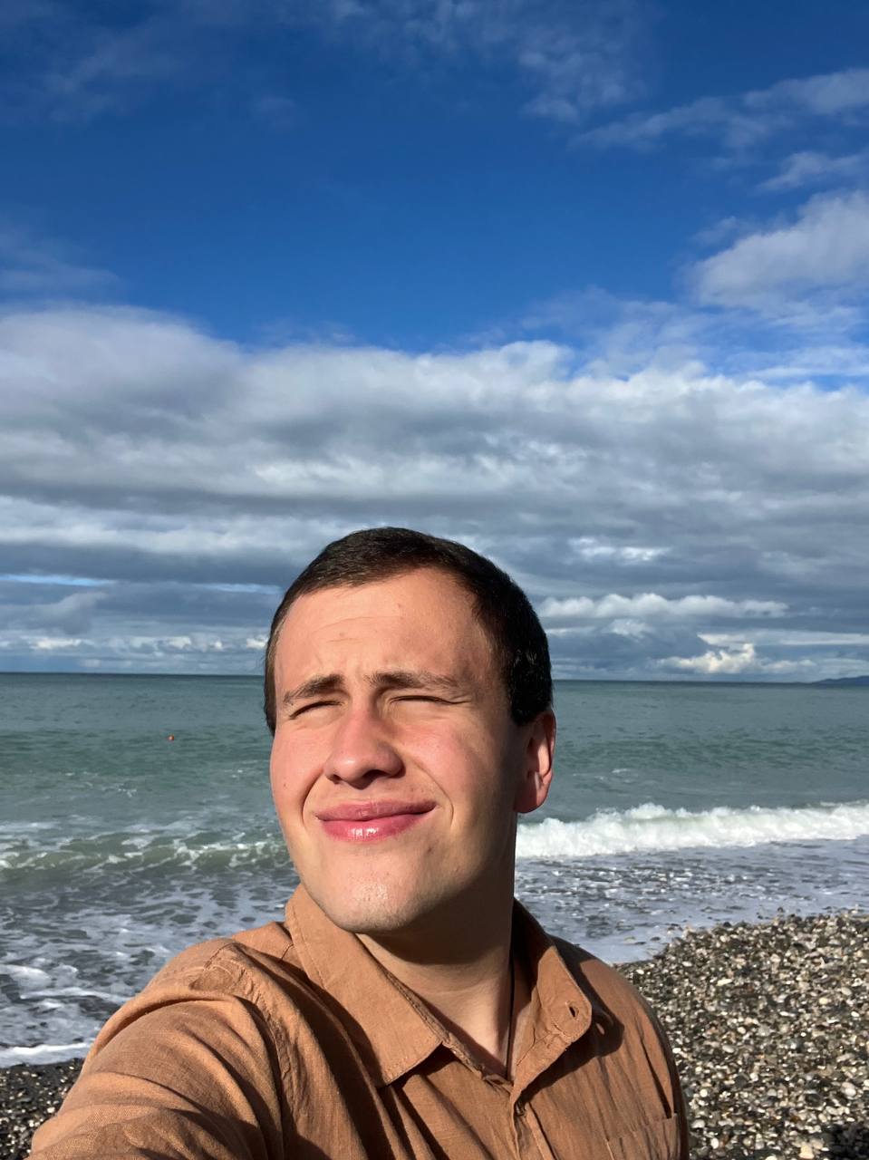 Море